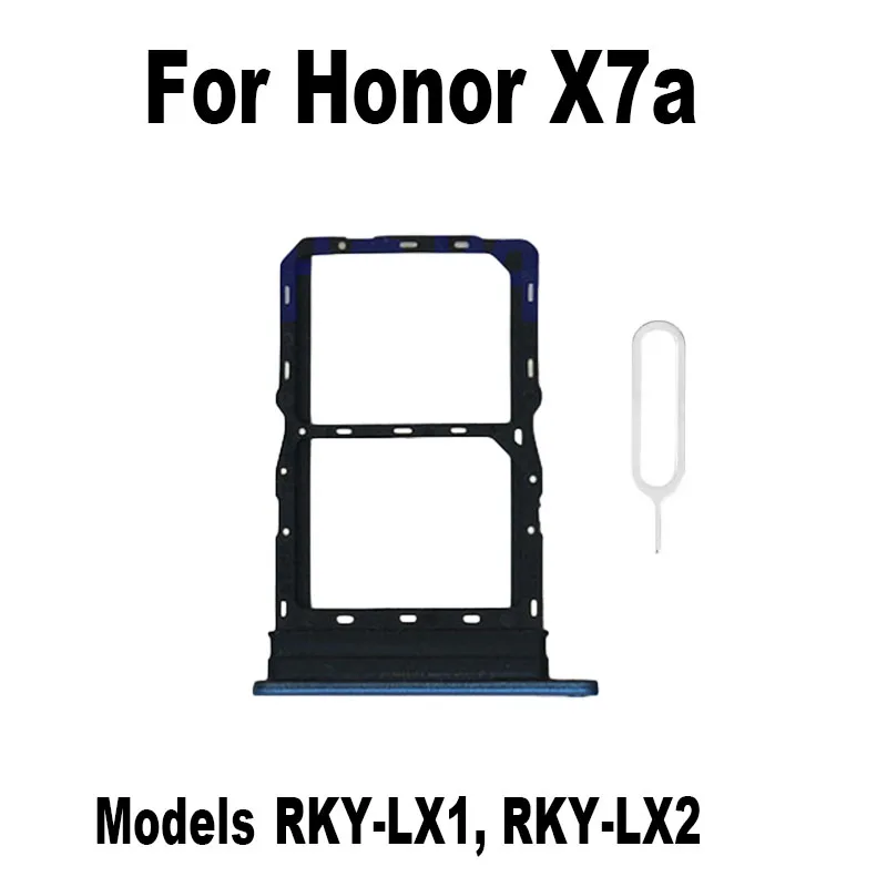 Huawei Honor X7a SIM Card Tray RKY-LX1 & RKY-LX2 2 Huawei Honor X7a SIM Card Tray RKY-LX1 & RKY-LX2 - Image 2