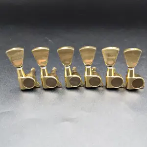 High-Quality Guitar Tuning Pegs with Trapezoid Handles 18 S260591ee51bd42d9a14006f1e956752bQ