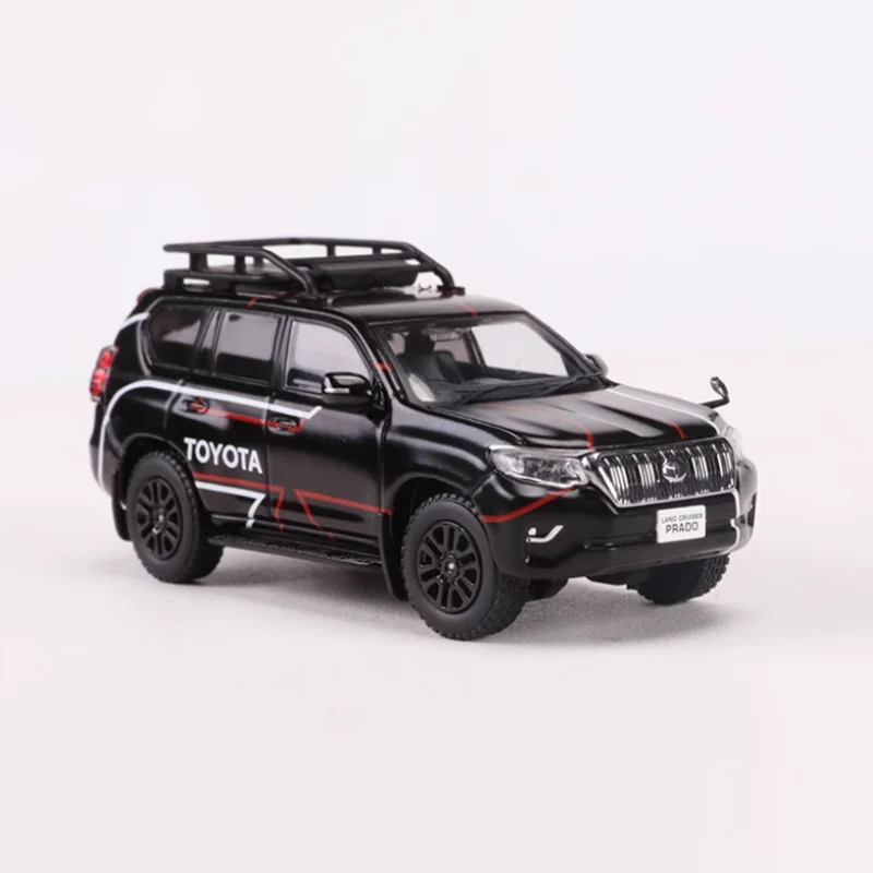 1/64 Land Cruiser 150 Prado Collectible Model 3 1/64 Land Cruiser 150 Prado Collectible Model - Image 3