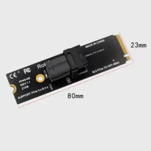 M.2 PCIe Adapter Card for NVMe SSDs 9 S260c73d945884b6eb2bc7fd9592dc682O 1