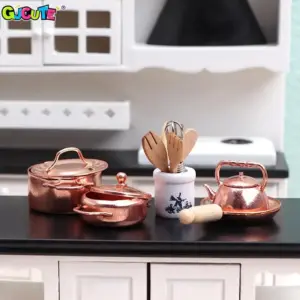 Miniature Kitchen Set for Dollhouses 11 S260ede2a7836458d9fbe2f4396b44468e