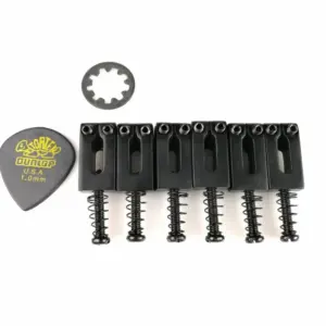 Electric Guitar Tremolo Bridge Saddles Set 14 S2612162d93f54efc9ea14055bb51f4c6z