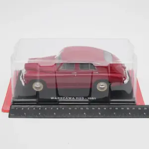 Vintage Warszawa M20 1:24 Diecast Model 11 S261858c373e44af492e83cbdfafef5289