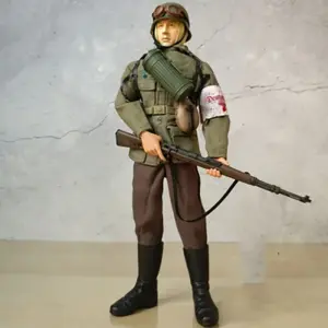 WWII US Soldier 1/6 Scale Action Figure 11 S261e444474804f078dc87e192ec9f209m
