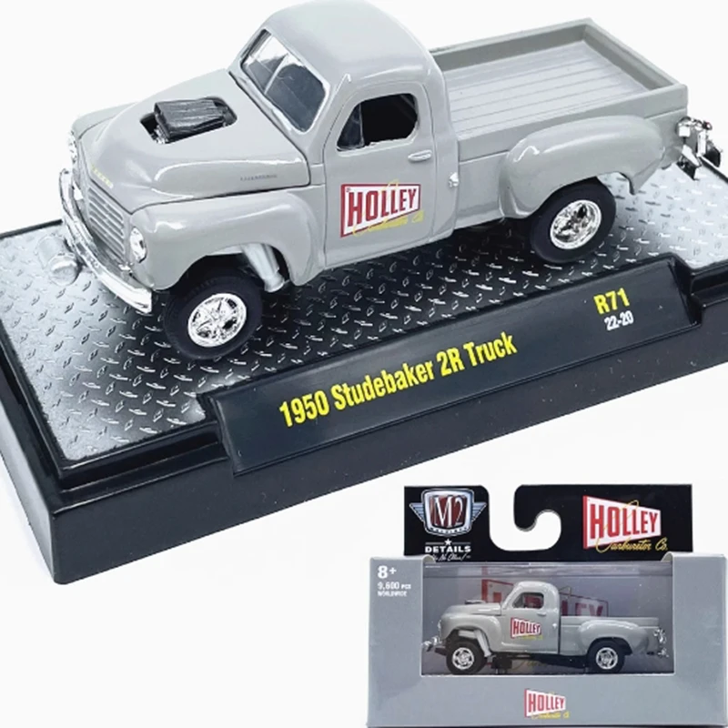 1950 Studebaker 2R Diecast Model in Orange 7 1950 Studebaker 2R Diecast Model in Orange - Image 7