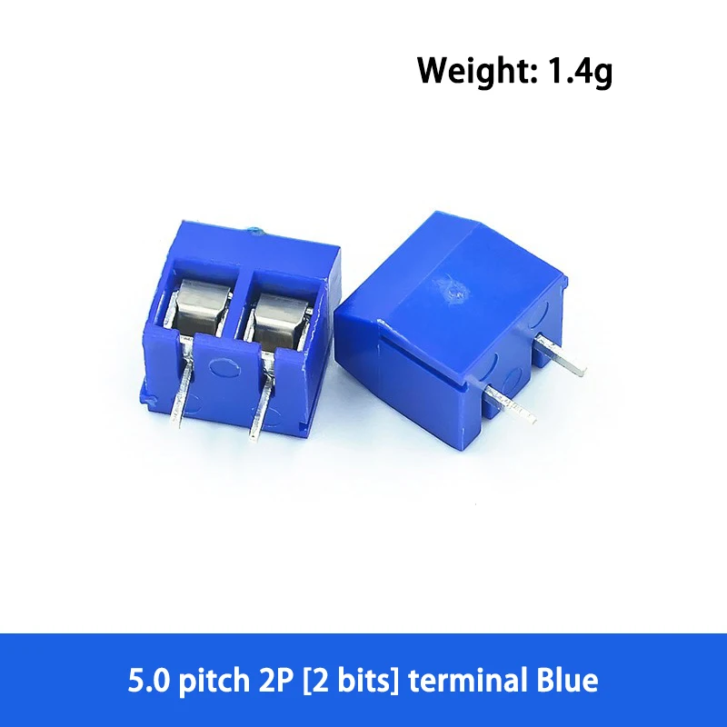 20-Pack KF301 Screw Terminal Connectors Set 3 20-Pack KF301 Screw Terminal Connectors Set - Image 3