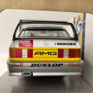 Mercedes-Benz 190E 1990 SOLIDO Scale Model 10 S26259ee8b0624077934c390fe53aceb7Q