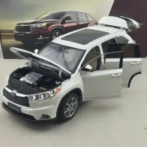White Highlander 2015 Die-Cast Model for Collectors 11 S262770eaab094825a46ece439cf11fb6b