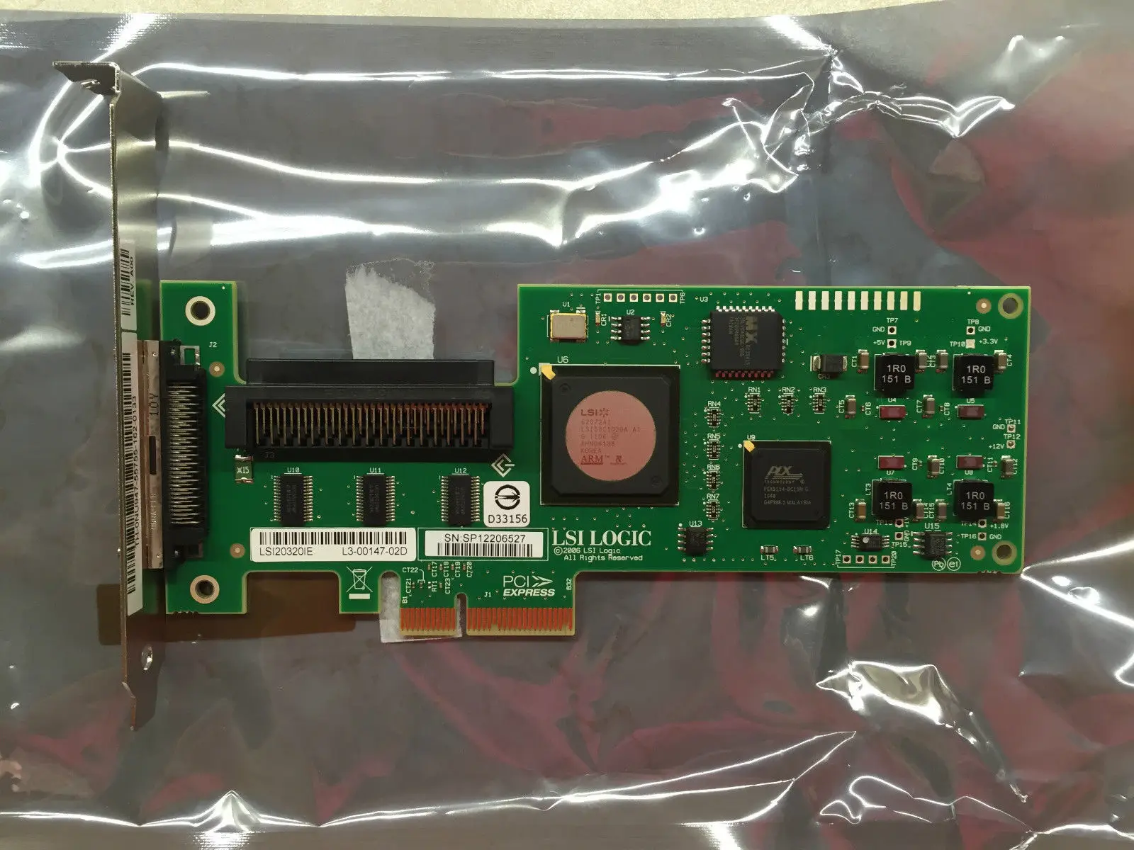 LSI20320IE PCIe Storage Controller Card 2 LSI20320IE PCIe Storage Controller Card - Image 2