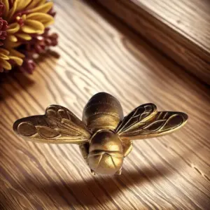 Gold Bee Sculpture for Home Decor 10 S2627e2e45ecb4a9387f7c4d49399af6at