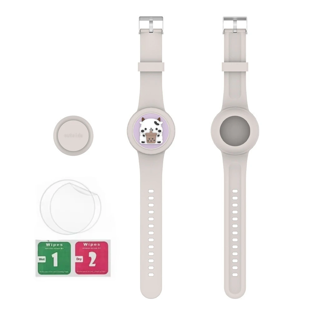 Childrens' AirTag Wristband with Plush Characters 7 Childrens' AirTag Wristband with Plush Characters - Image 7