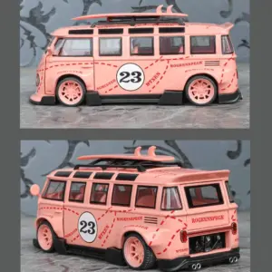 Vibrant 1:32 Scale Volkswagen T1 Mini Model 14 S262eb163dde14613ba439f88334484a63