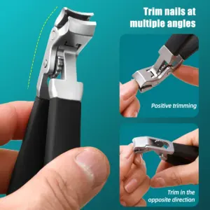 Heavy-Duty Professional Nail Clipper with Stainless Steel Blades 8 S262f1a43a520416ea74666ab3b7f536cq 2