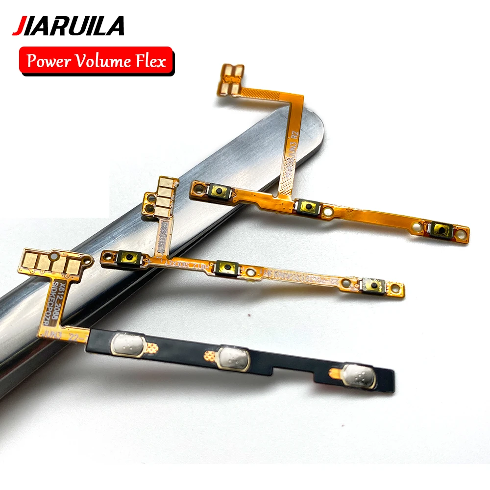 Infinix Compatible Flex Cable Set for Power and Volume 3 Infinix Compatible Flex Cable Set for Power and Volume - Image 3