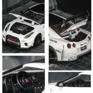1:24 Scale GTR CSR2 R34 Model Car 11 S263456fa917541a9ad68859b068f27290