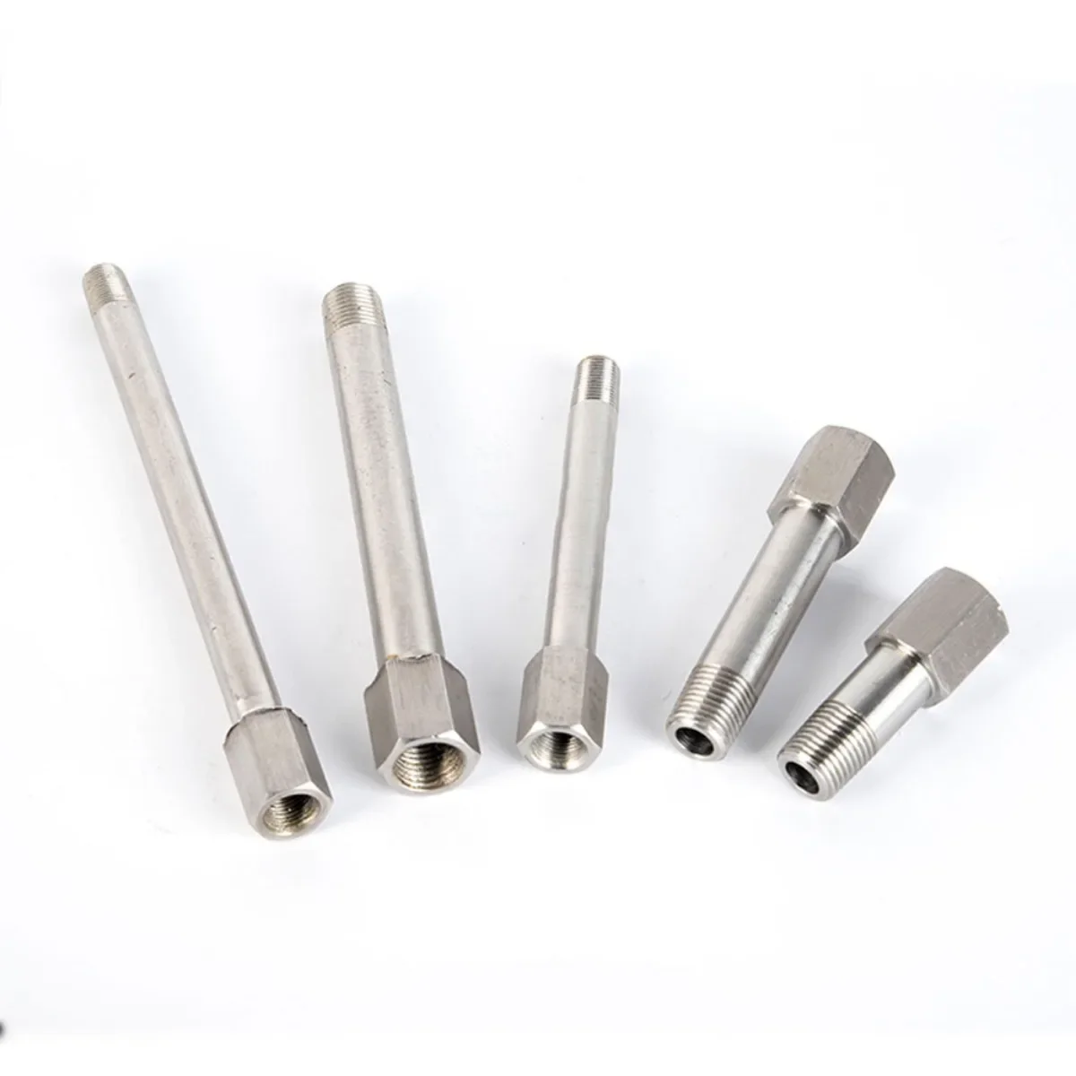 304 Stainless Steel Pipe Connector 1/8" to 3/8" BSP 4 304 Stainless Steel Pipe Connector 1/8" to 3/8" BSP - Image 4