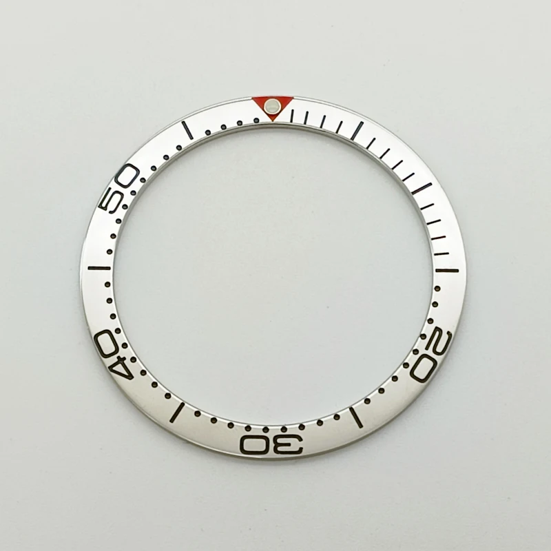 39mm Stainless Steel Dive Watch Bezel Insert for SKX6105 4 39mm Stainless Steel Dive Watch Bezel Insert for SKX6105 - Image 4