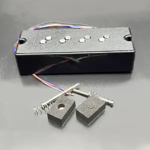 Alnico 5 Stacked Humbucker for 4-String Bass 12 S2657f930d7954e3b939d8190e68ef2eaI