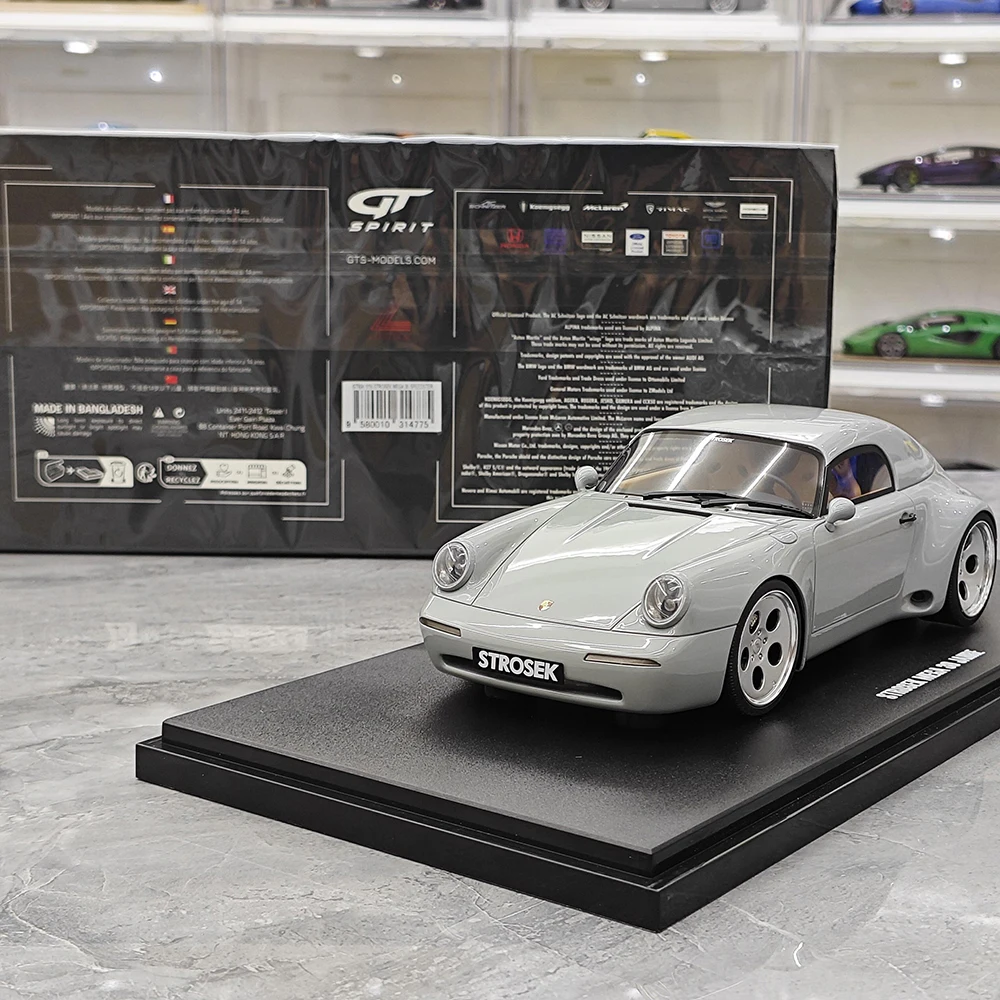 1:18 Porsche 911 STROSEK MEGA 30 Jahre Collectible Model 7 1:18 Porsche 911 STROSEK MEGA 30 Jahre Collectible Model - Image 7