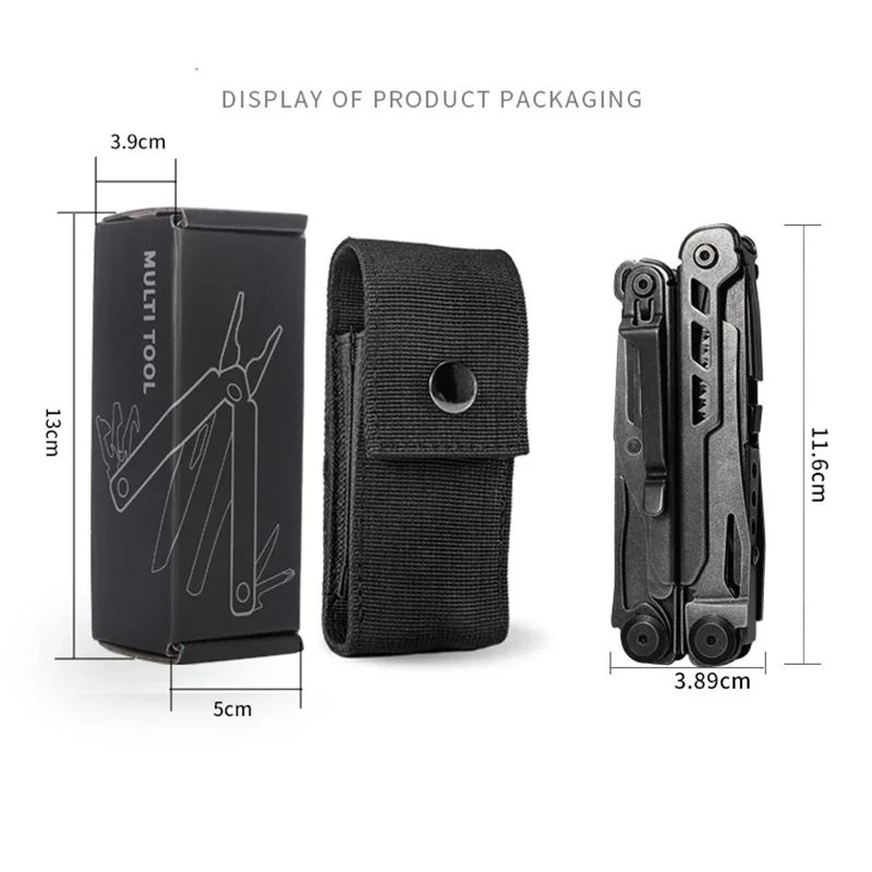 BHBT 24B 15-in-1 Multi-Tool Pliers for Outdoors 6 BHBT 24B 15-in-1 Multi-Tool Pliers for Outdoors - Image 6