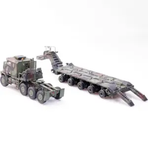 Diecast 1:72 Military M1070 Transport Vehicle Model 10 S2669a3f937f44ce789c4c6029950ec28y