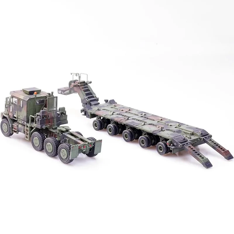 Diecast 1:72 Military M1070 Transport Vehicle Model 5 Diecast 1:72 Military M1070 Transport Vehicle Model - Image 5