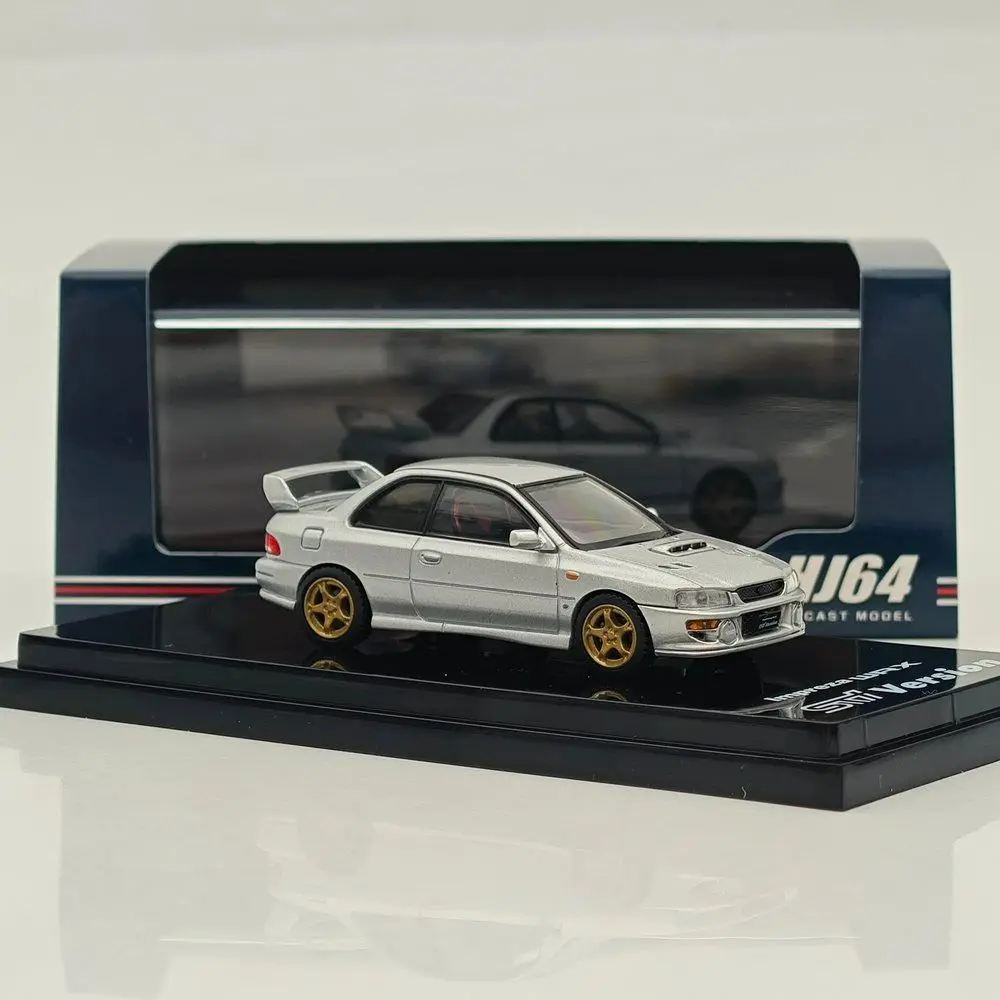 Diecast Subaru Impreza WRX Model 1:64 Scale 6 Diecast Subaru Impreza WRX Model 1:64 Scale - Image 6
