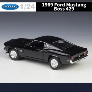 1969 Ford Mustang Boss 429 Diecast Model 11 S266e21ce9f2149a9bc2386d3145f20d90