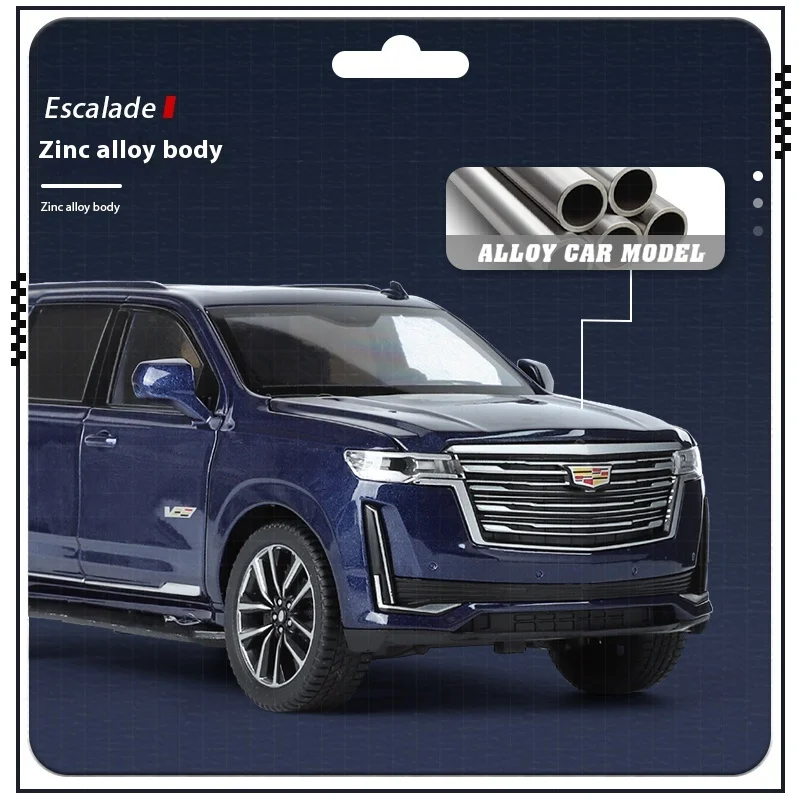 1:24 Cadillac Escalade Diecast Model 4 1:24 Cadillac Escalade Diecast Model - Image 4