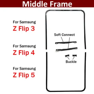 Samsung Z Flip Middle Frame for Models F711, F721, F731