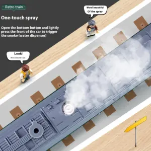 Vintage Diecast Locomotive Collectible 10 S2674690fbd6a4e31b38b61208d7edaefe