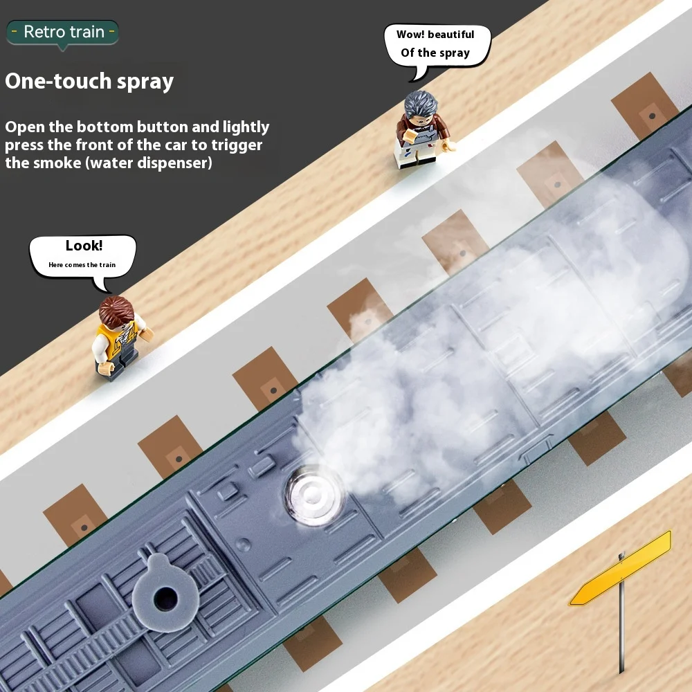 Vintage Diecast Locomotive Collectible 5 Vintage Diecast Locomotive Collectible - Image 5