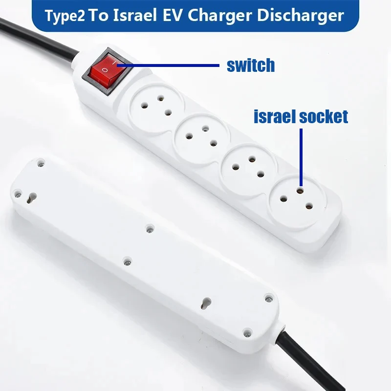 WUFEN 3.5kW EV Charging Cable 1/3m IP54 2 WUFEN 3.5kW EV Charging Cable 1/3m IP54 - Image 2
