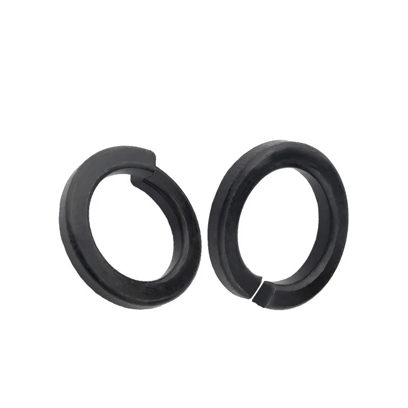 Black Grade 8.8 Metal Lock Washers Set 5 Black Grade 8.8 Metal Lock Washers Set - Image 5