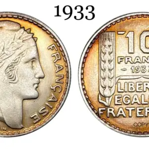 France 10 Francs Replica Coin 1930-1934 19 S267b6dd3eac44f70ac49f7049430719bs