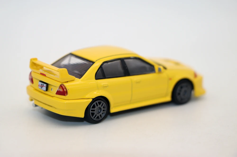 Miniature Mitsubishi Lancer Evolution V/VI Diecast Model 4 Miniature Mitsubishi Lancer Evolution V/VI Diecast Model - Image 4