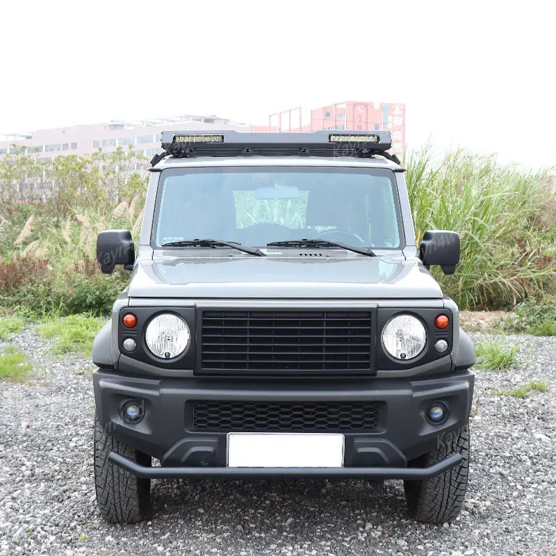 Suzuki Jimny 2019+ Aluminum Roof Rack 200kg 3 Suzuki Jimny 2019+ Aluminum Roof Rack 200kg - Image 3