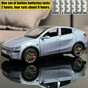 White 1:32 Scale Model Y Electric SUV Diecast 17 S26873e0529e946aba2ed75d179f10b68U