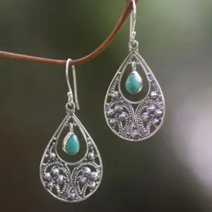 Vintage-Inspired Teardrop Drop Earrings for Women 7 S2696cbafd1934681a543b96d488f78d3h