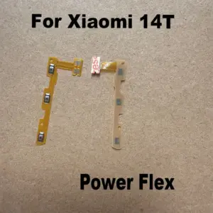 Xiaomi 14T Power & Volume Flex Cable Replacement 16 S2697de1b495d4ddeab4778aee0b492e25