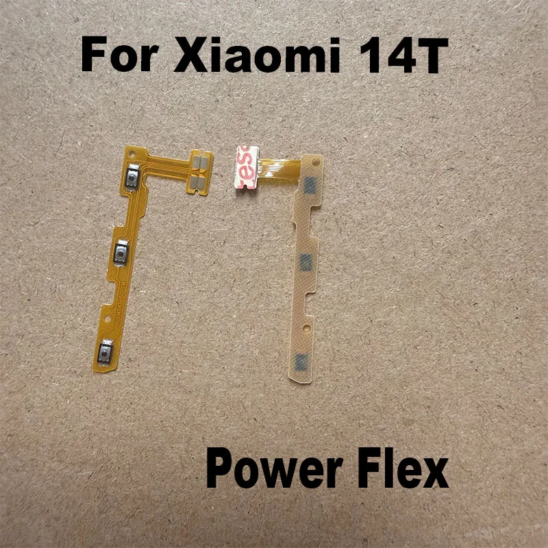 Xiaomi 14T Power & Volume Flex Cable Replacement 8 Xiaomi 14T Power & Volume Flex Cable Replacement - Image 8