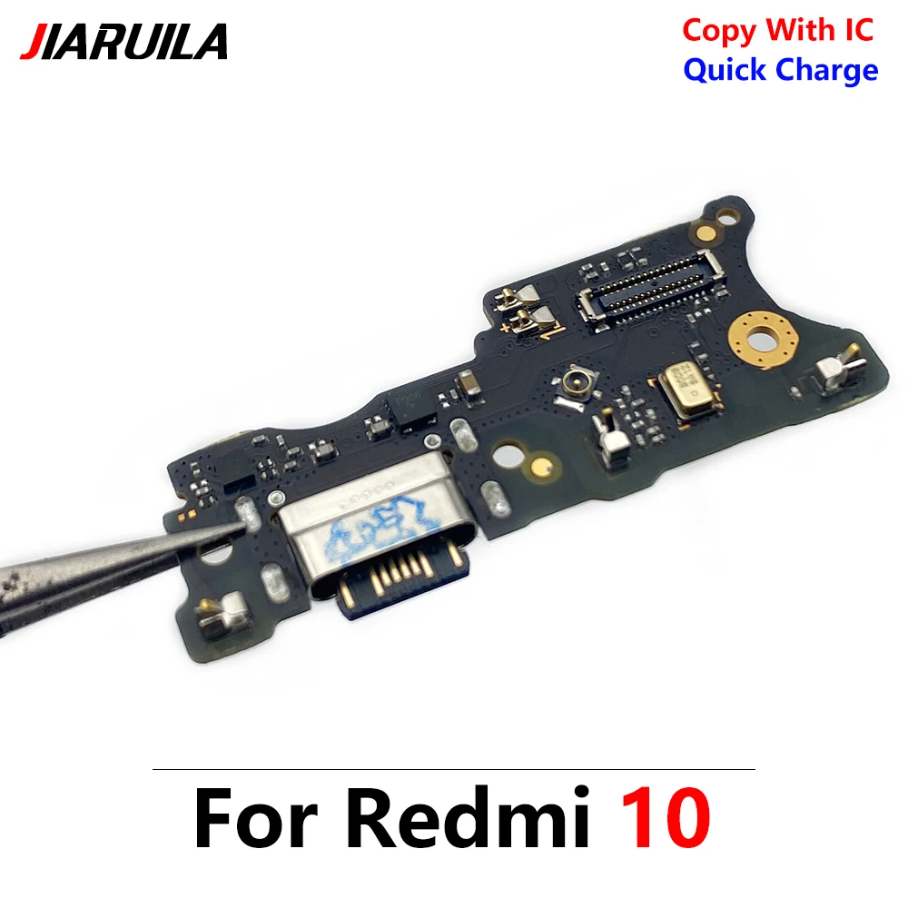 Xiaomi Redmi 10 Series USB Charging Port Flex Cable 3 Xiaomi Redmi 10 Series USB Charging Port Flex Cable - Image 3