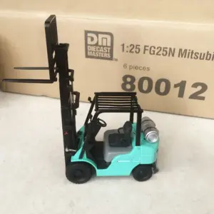 Mitsubishi FG25N Diecast Forklift Model