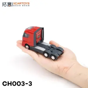 HonorRed CH003-3 1/64 Scale Diecast Semi-Truck Model 11 S26a22dd1539f4640889eaf2bd40b5e54o