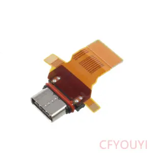 Xperia XZ Premium USB Flex Cable Replacement 4 S26a2ac720c4c4929a8054c231b1b7700r