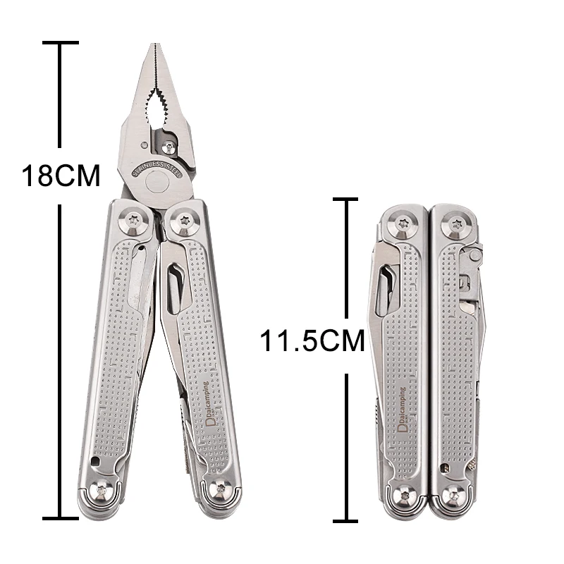 Daicamping DL302 Multi-Tool with Stainless Steel Features 6 Daicamping DL302 Multi-Tool with Stainless Steel Features - Image 6