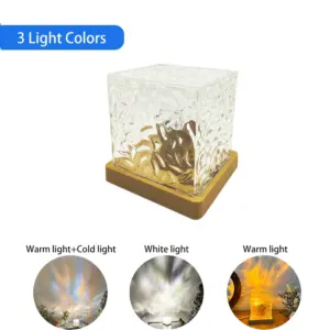 Water Ripple Night Light with Remote Control 17 S26a9af15b3e04c779e3e8822b865a6574