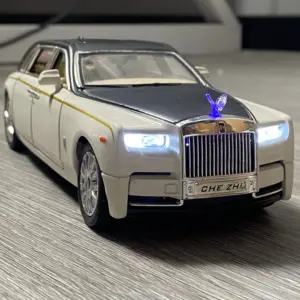 1:24 Scale Diecast Rolls Royce Phantom Model 15 S26b09e48d2f64d3db80d840eb96b4f59o