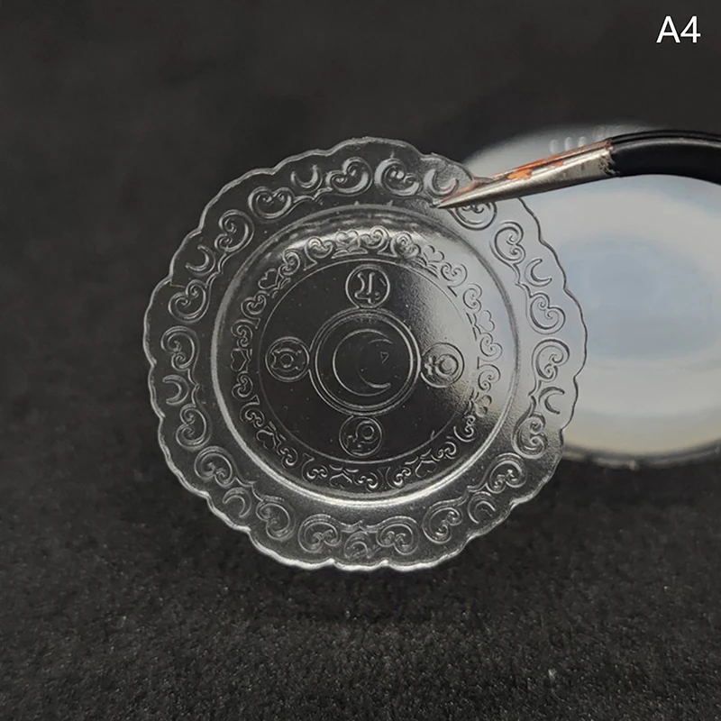 Miniature Dollhouse Dish Silicone Mold in Four Designs 6 Miniature Dollhouse Dish Silicone Mold in Four Designs - Image 6
