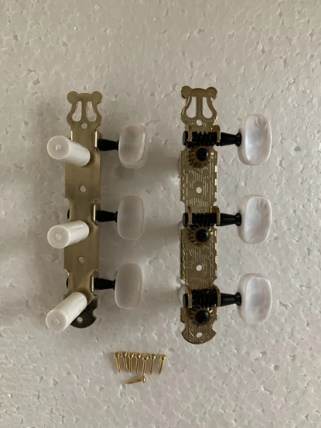 High-Quality Gold Classical Guitar Tuners 3 High-Quality Gold Classical Guitar Tuners - Image 3